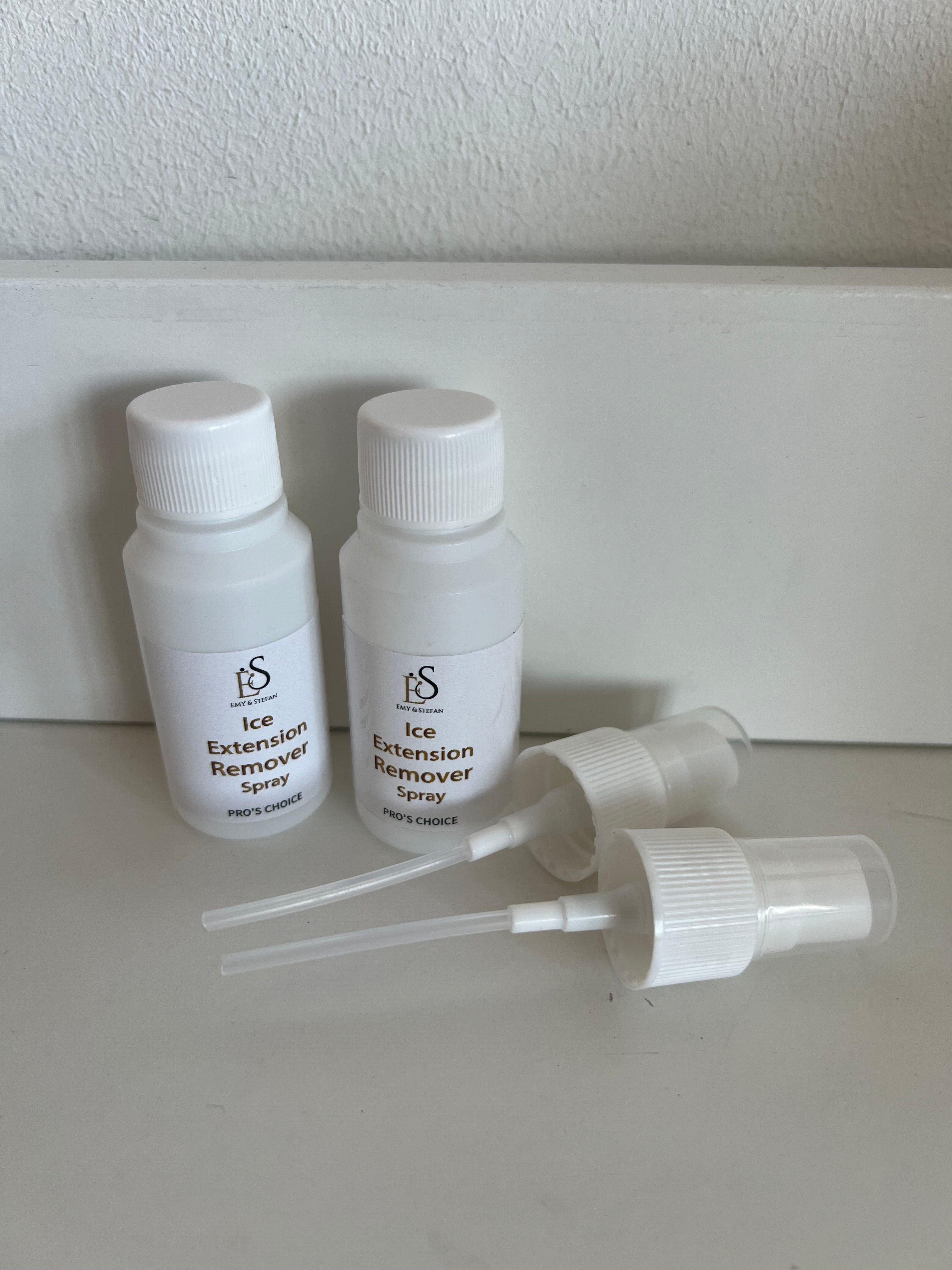Dissolvant Ice extension ES Emy & Stefan pour la dépose des extensions