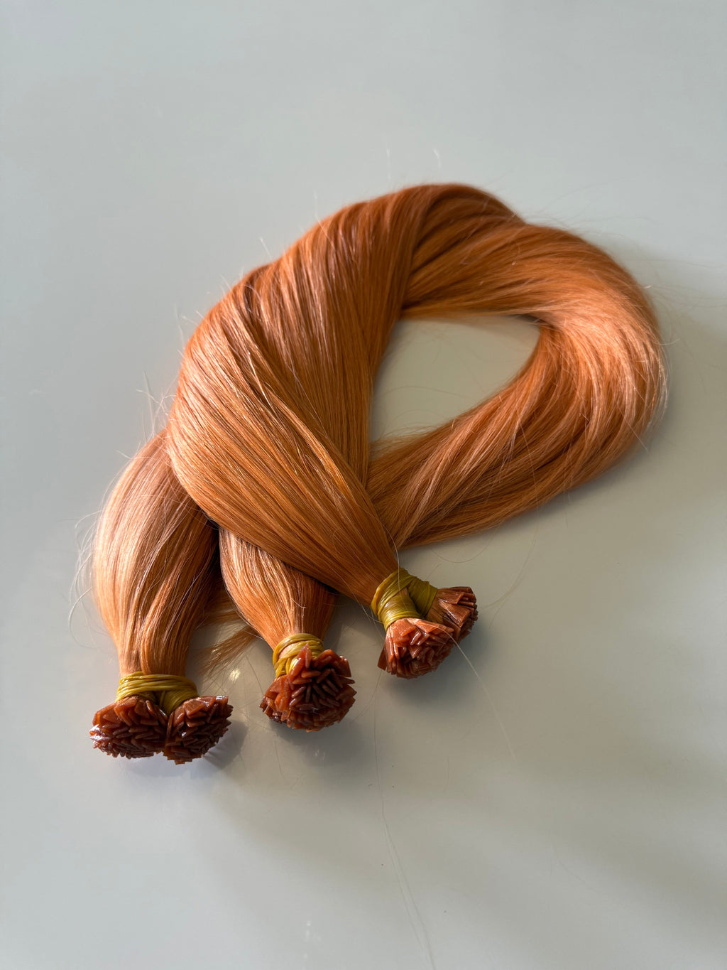 Extension kératine - Ginger orange clair
