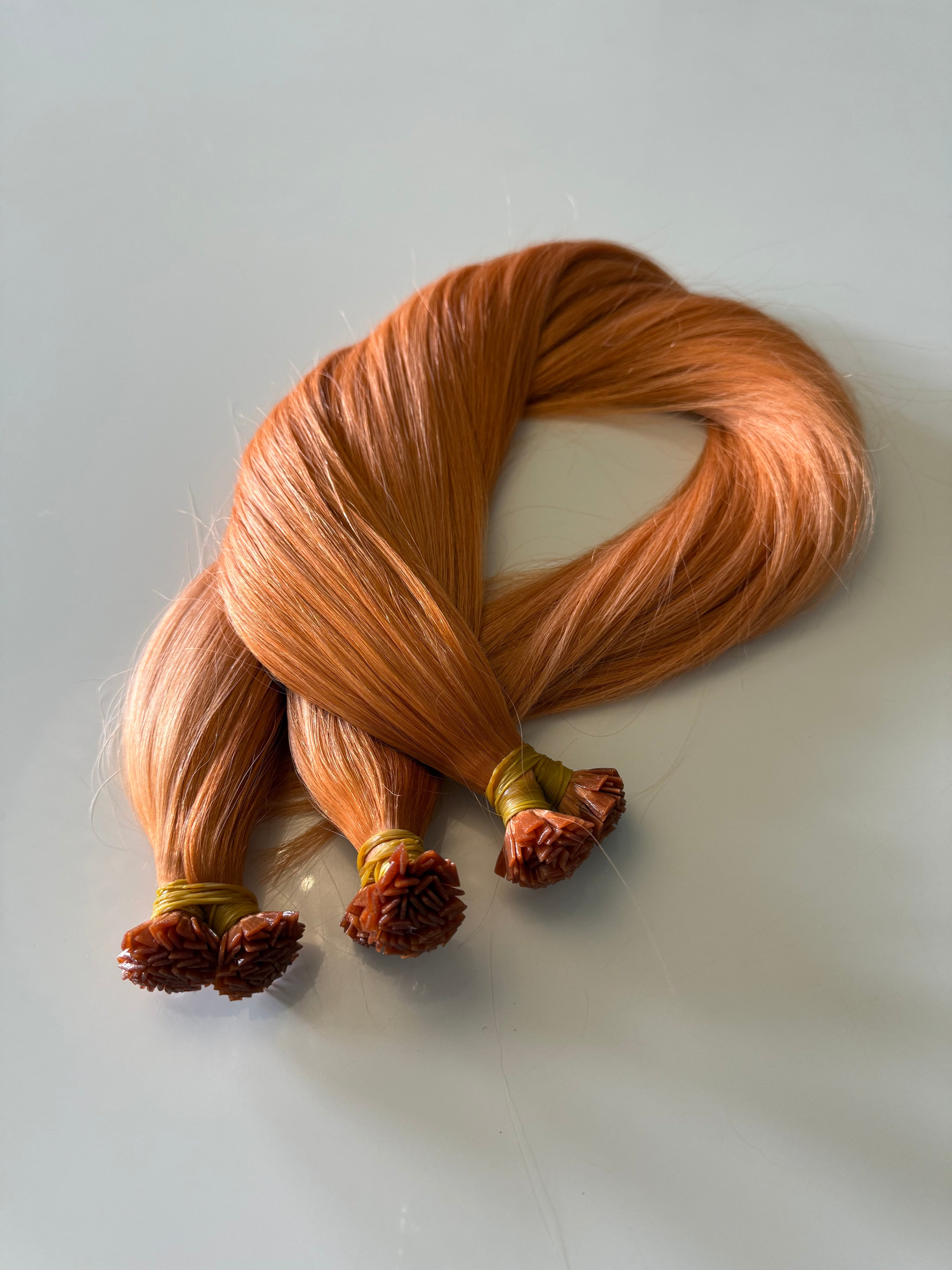 Extension kératine - Ginger orange clair