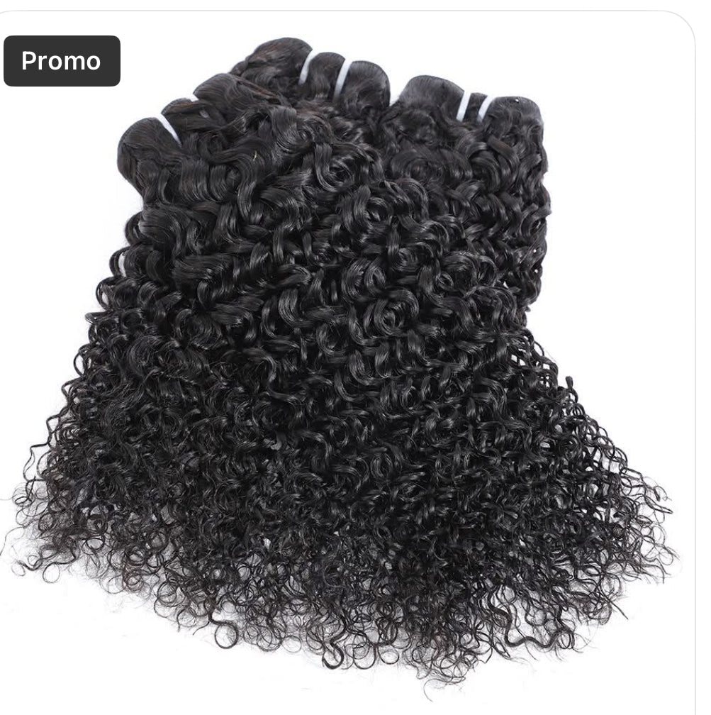 Tissage boucle brésilienne (Deep curly) - Vrais cheveux naturels raw d'origine de Rio de Janeiro