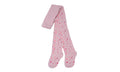 Collant Bulles Rose Coton Écologique-0