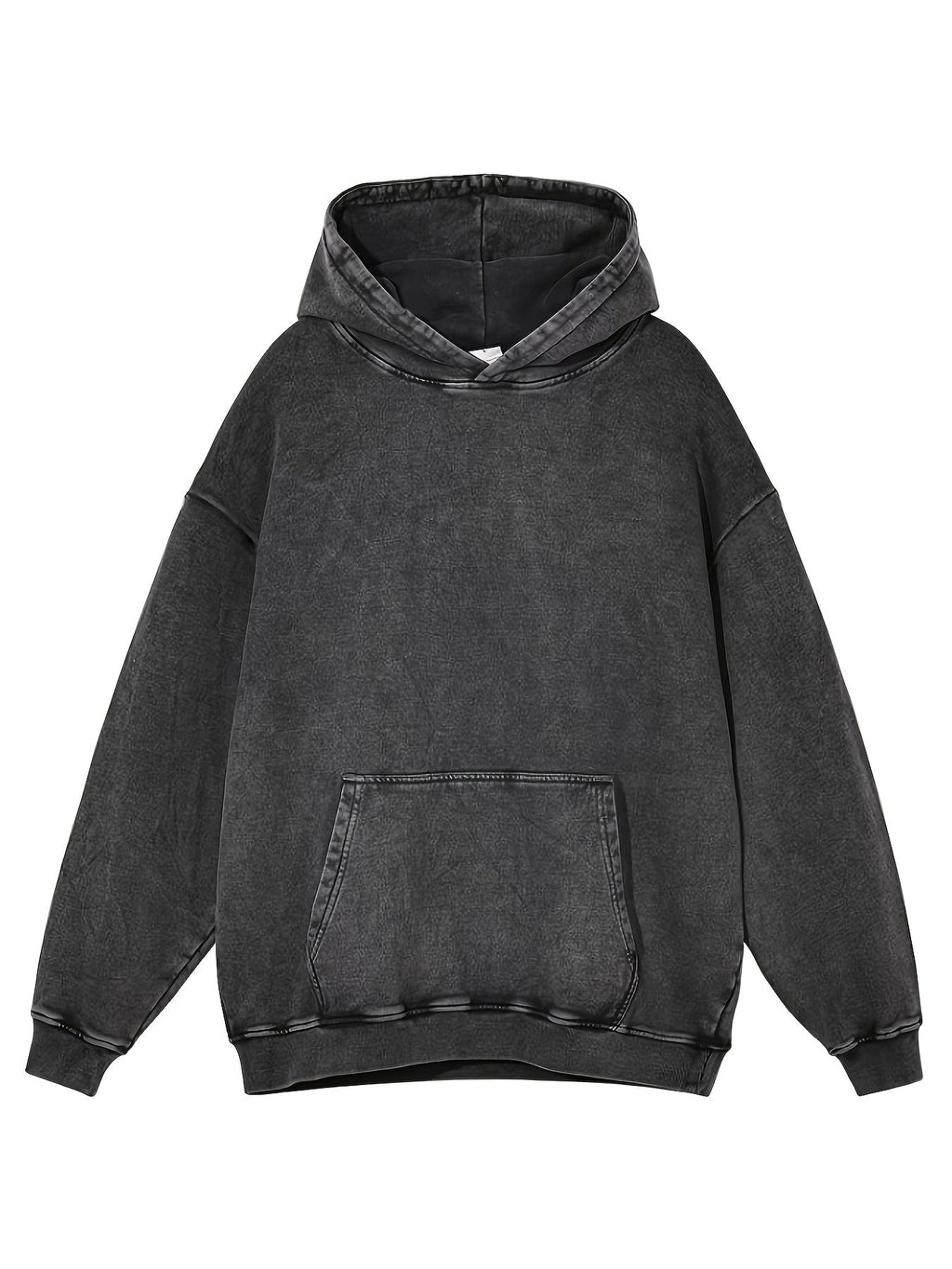 NNETM Vintage Washed Streetwear Hoodie