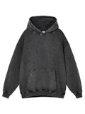 NNETM Vintage Washed Streetwear Hoodie