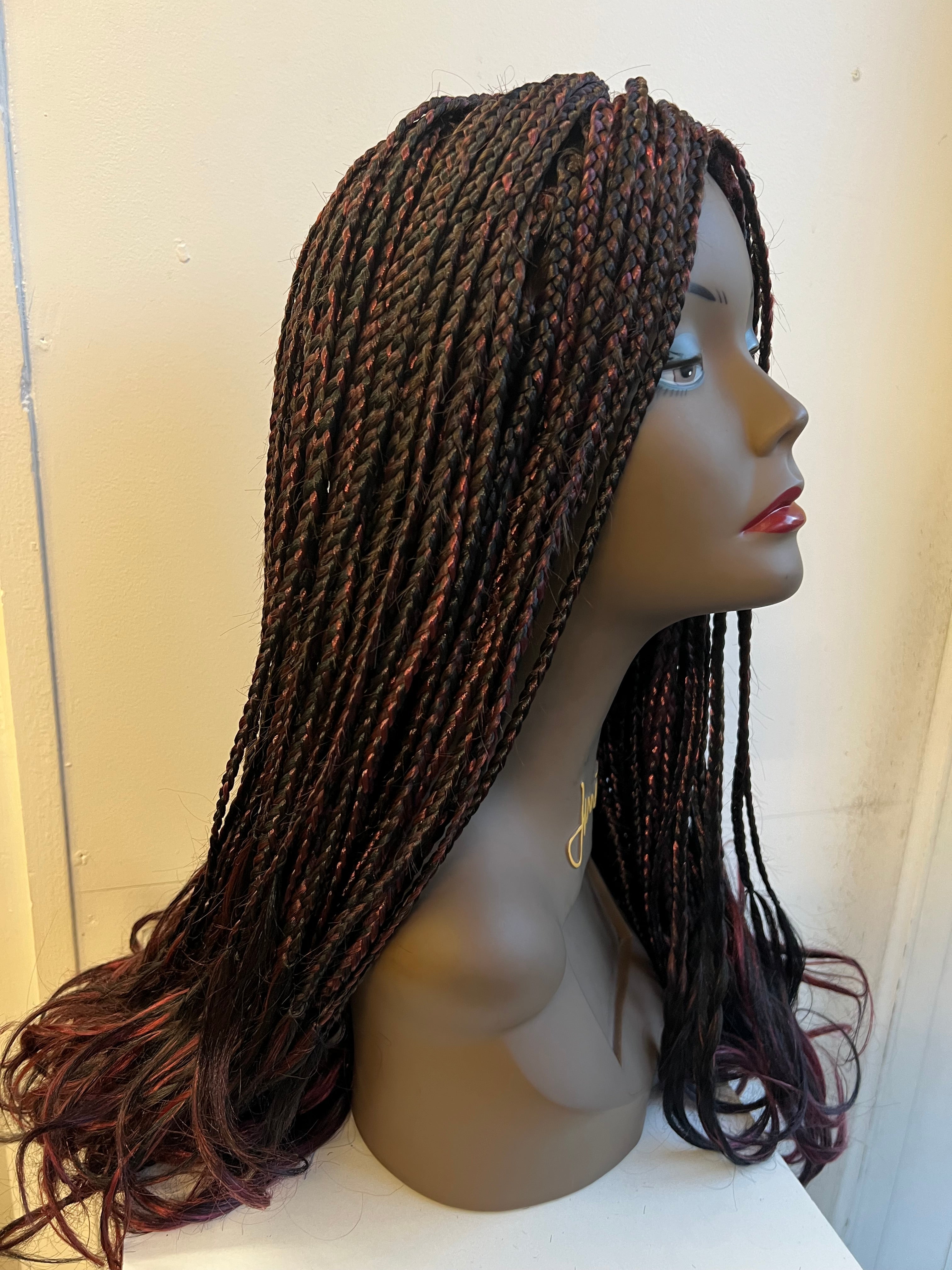 Perruque tressée Braid - Alandé