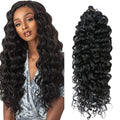 Forfait coiffure Boho braids + Mèches fibre coréenne pour Crochet Braid ou tresse