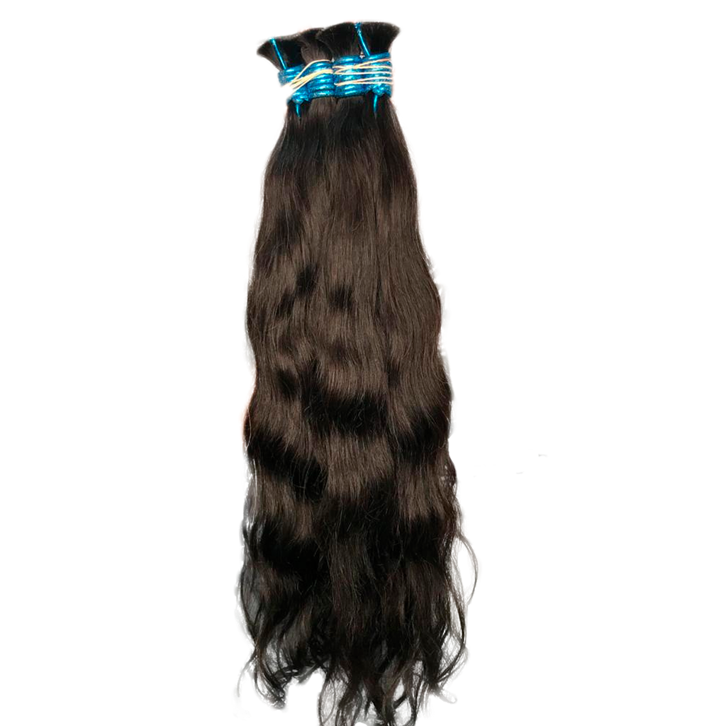 Mèches d'Extension au fil cheveux Brésiliens raw vierges - vagués