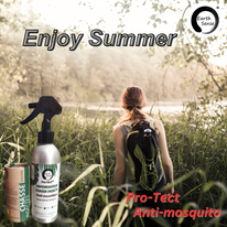 Pro-Tect Insect Repellent DUO pack - 1 x 200ml Spray & 1 x 100ml Balm - MADE TO ORDER