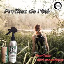 Pro-Tect Insect Repellent DUO pack - 1 x 200ml Spray & 1 x 100ml Balm - MADE TO ORDER