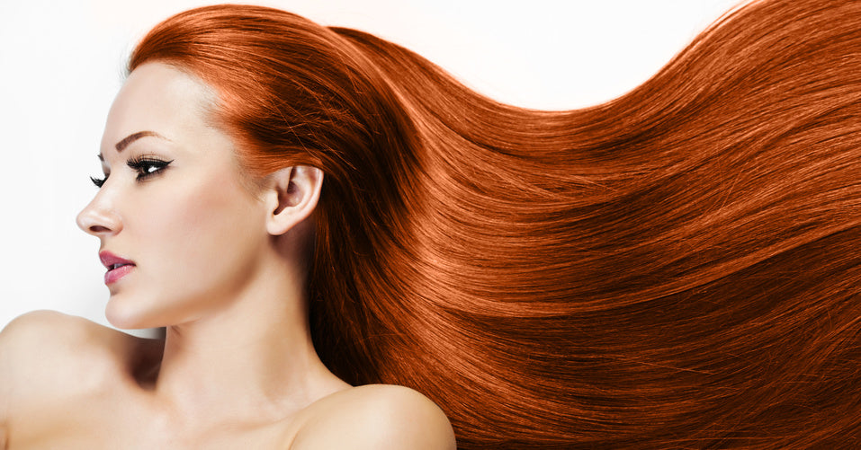 Extension kératine - Ginger orange clair