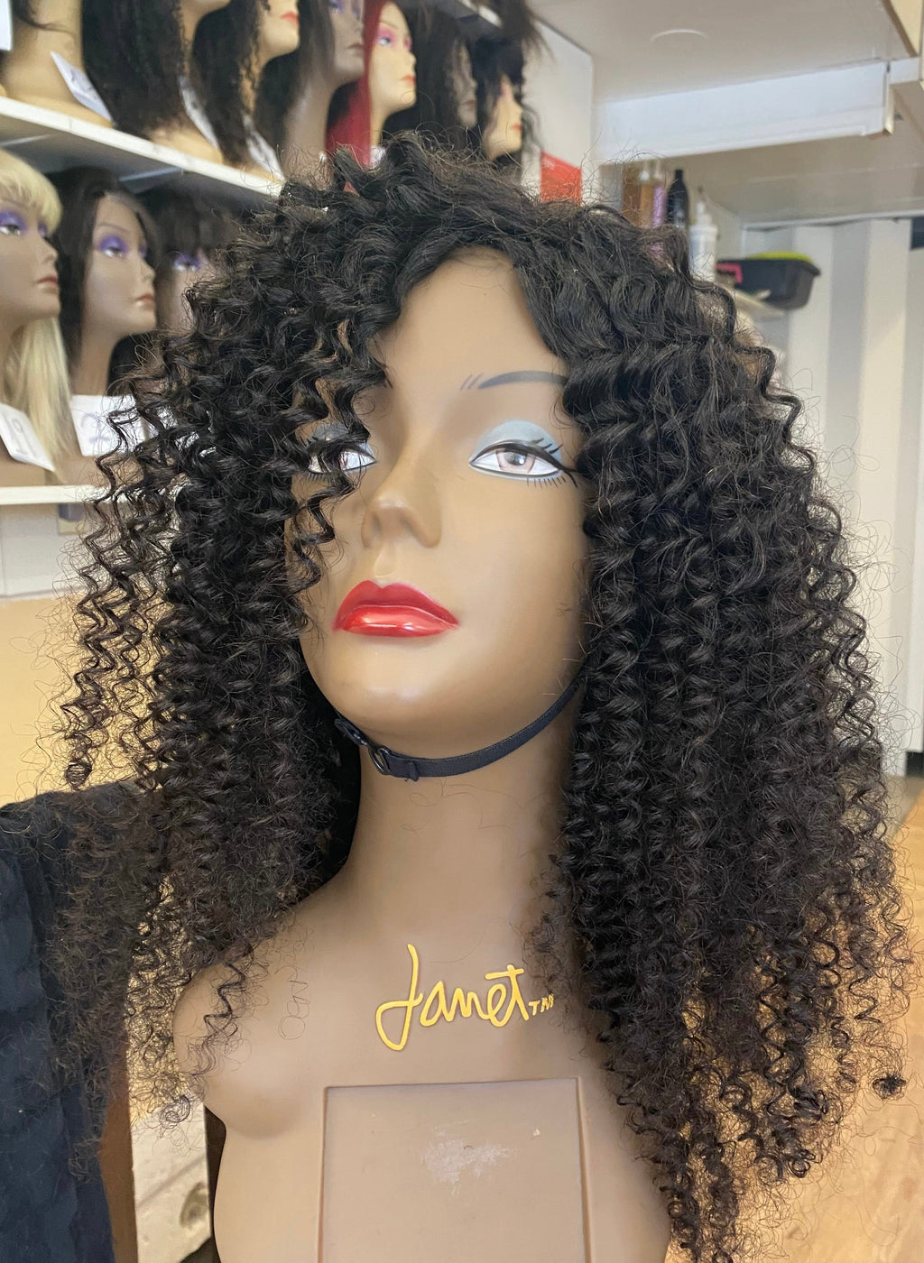 Perruque bouclé deep curl