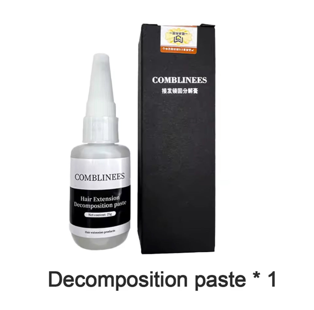 Dissolvant colle Comblinees