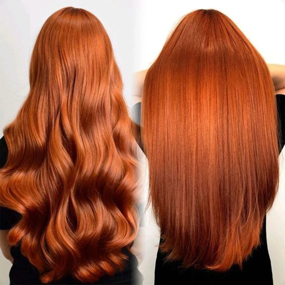 Extension kératine - Ginger orange clair
