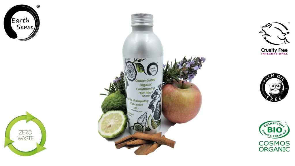 Concentrated Organic Conditioning Hair Rinse - Oily Hair - 200ml
