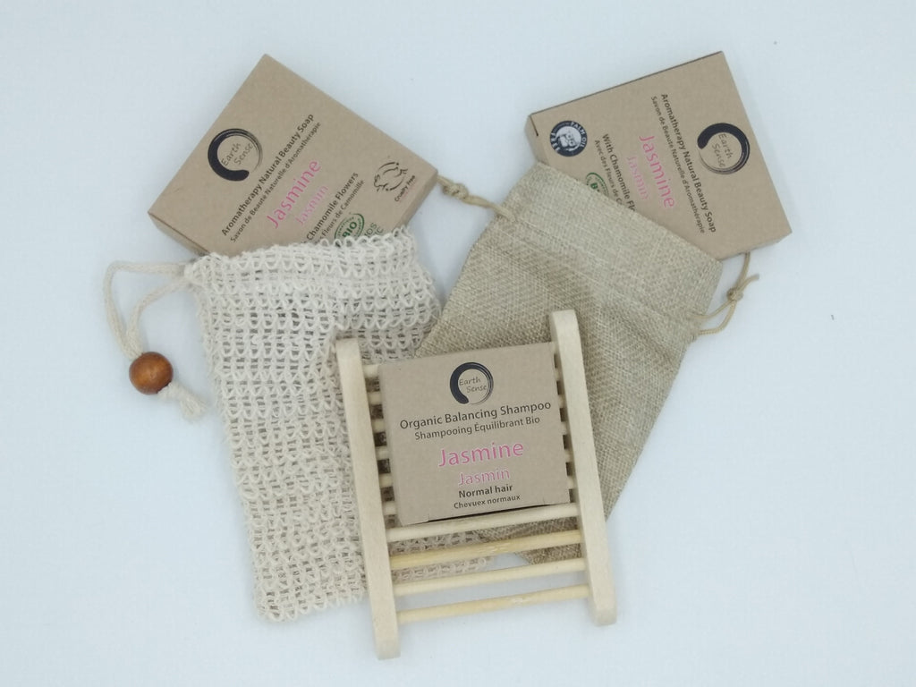 Gift Set bath and body - Soap, Shampoo, Deodorant & Accessories - MADE to ORDER