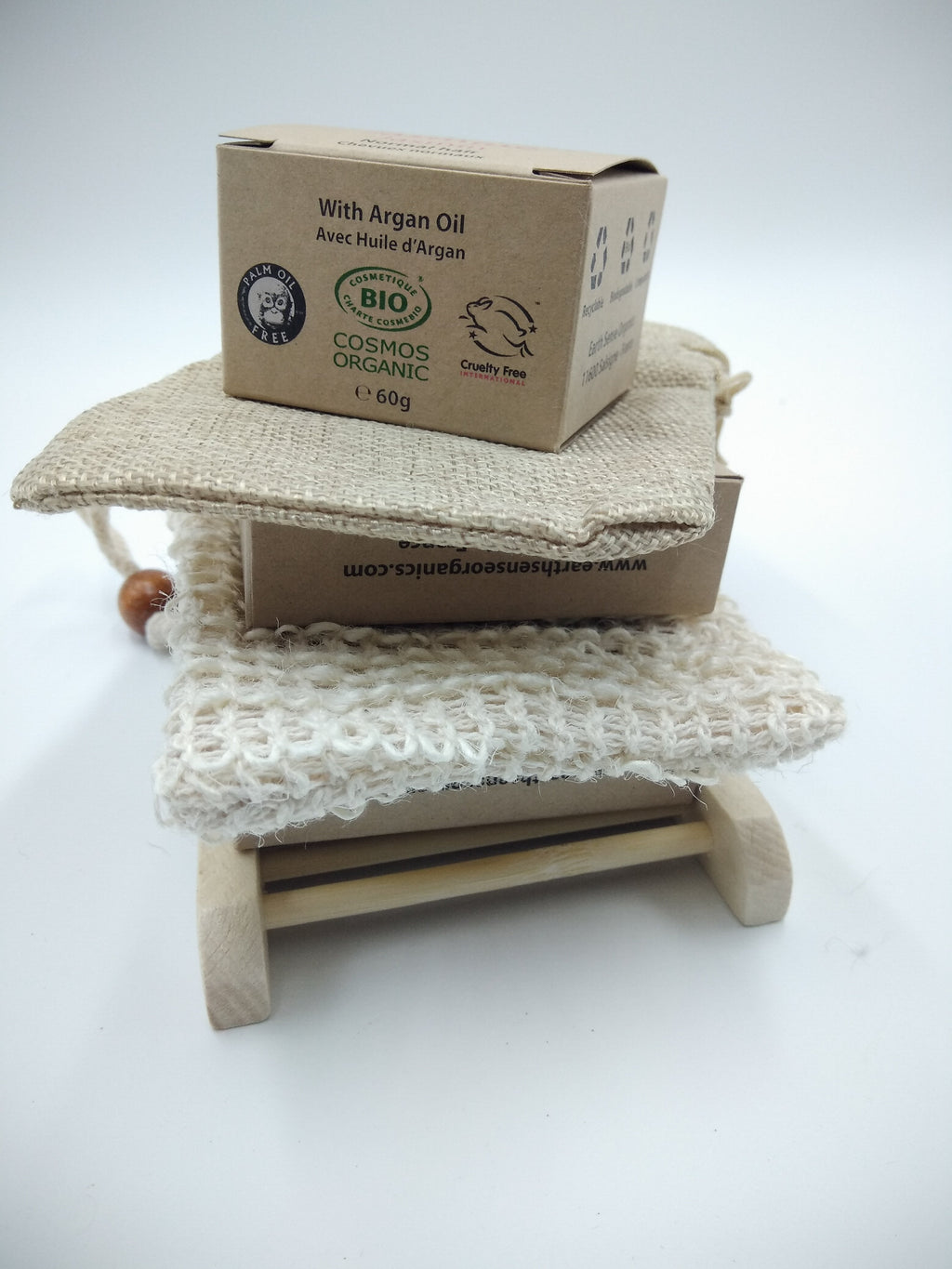 Gift Set bath and body - Soap, Shampoo, Deodorant & Accessories - MADE to ORDER