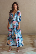 Kezas Rayon Maxi Dress