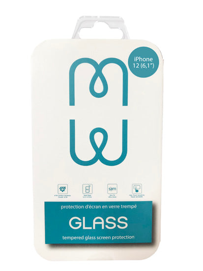 Verre de protection pour iPhone 12 & iPhone 12 Pro