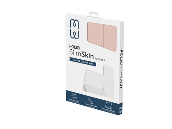 Folio Slim Skin iPad 11 (A16) & 10.9 (10th gen) Rose