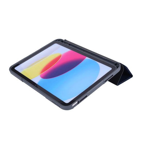 Folio Classmate iPad 11 (A16) & 10.9 (10th gen) Bleu Polybag