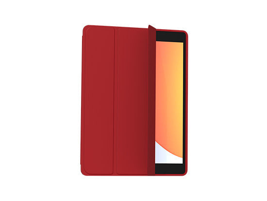 Folio Slim Skin iPad Air 10.9 (2020/22 - 4th/5th gen) & Air 11 (M2/M3/M4) Rouge