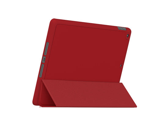 Folio Slim Skin iPad Air 10.9 (2020/22 - 4th/5th gen) & Air 11 (M2/M3/M4) Rouge