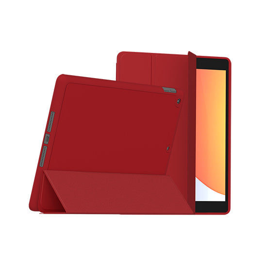 Folio Slim Skin iPad Air 10.9 (2020/22 - 4th/5th gen) & Air 11 (M2/M3/M4) Rouge