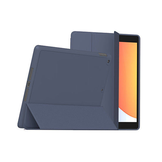 Folio Slim Skin iPad Air 10.9 (2020/22 - 4th/5th gen) & Air 11 (M2/M3/M4) Grey Blue