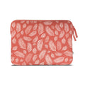 Housse MacBook Pro/Air 13 Basics ²Life Botanic Rouge
