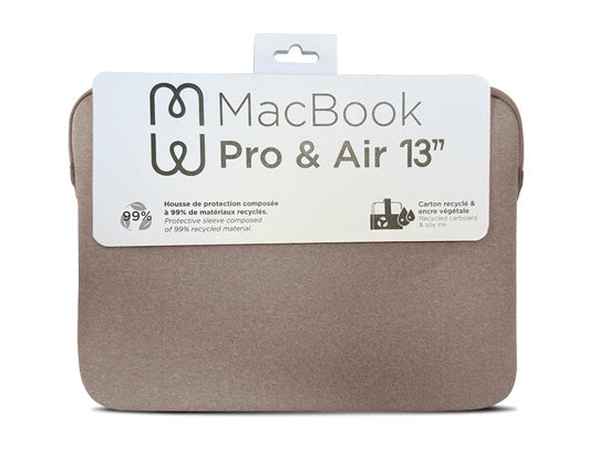 Housse MacBook Pro 14  Shade ²Life Marron