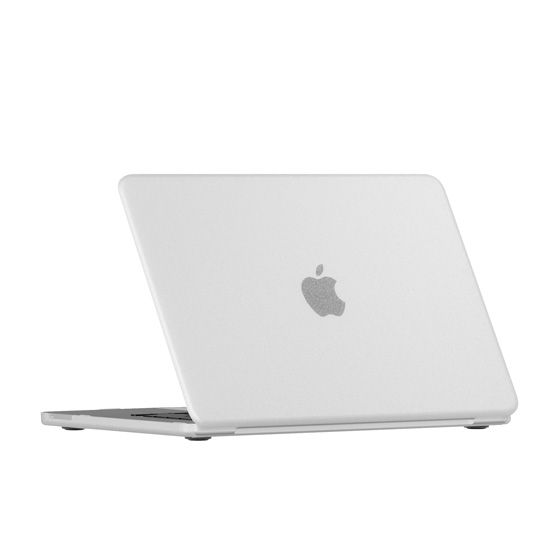 Coque MackBook Neo Sandy Color Clear