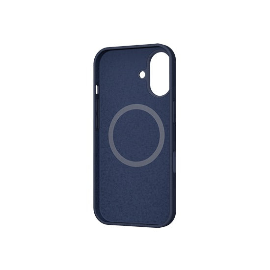 Coque silicone MagSafe iPhone 17 Bleu