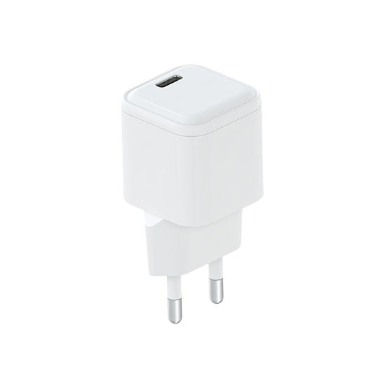 Chargeur 35W USB-C PD Blanc