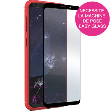 Easy glass Case Friendly Galaxy S10E Noir