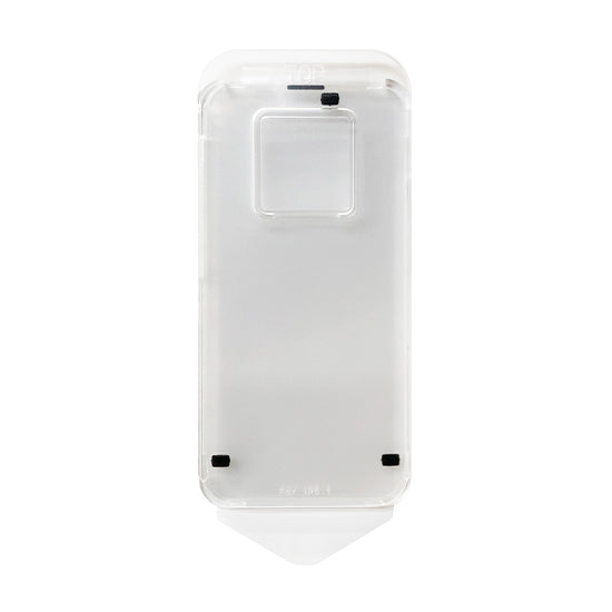 Verre de protection avec applicateur pour iPhone 12 & iPhone 12 Pro Polybag