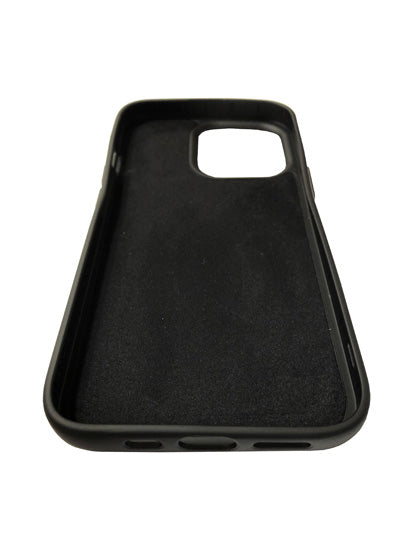 Coque Liquid TPU iPhone 13 Pro Noir Polybag