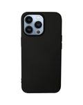 Coque Liquid TPU iPhone 13 Pro Noir Polybag