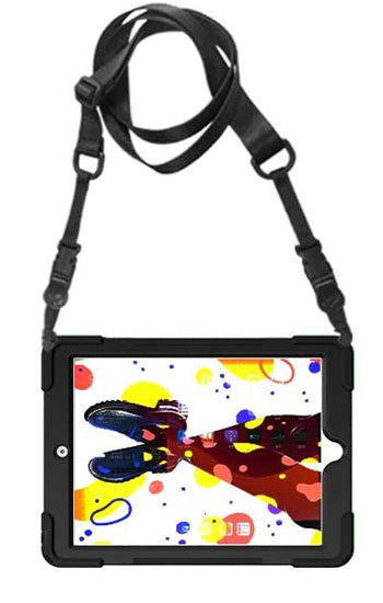 Coque Securit Rotative iPad 10.2 (2019/20/21 - 7/8/9th gen) Noir Polybag