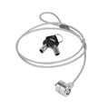 Câble cadenas (2m) à clé Polybag
