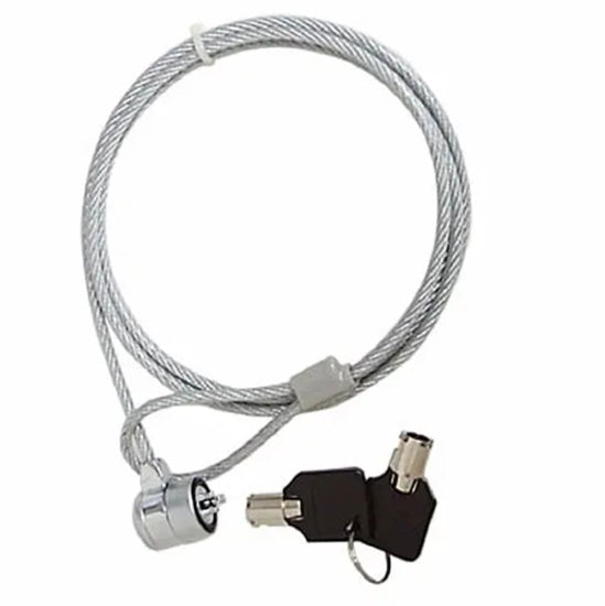 Câble cadenas (2m) à clé Polybag