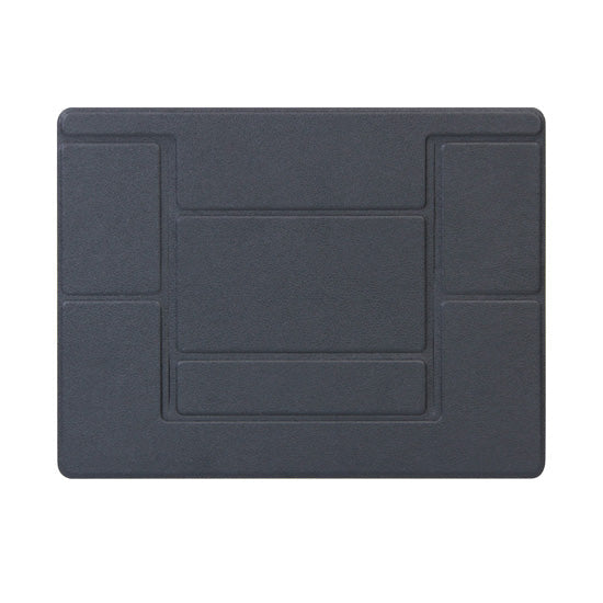 Elevateur adhésif pour laptop Anthracite Polybag