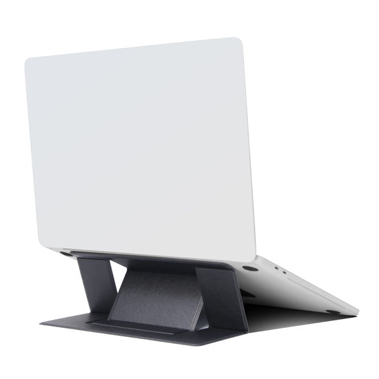 Elevateur adhésif pour laptop Anthracite Polybag
