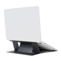 Elevateur adhésif pour laptop Anthracite Polybag