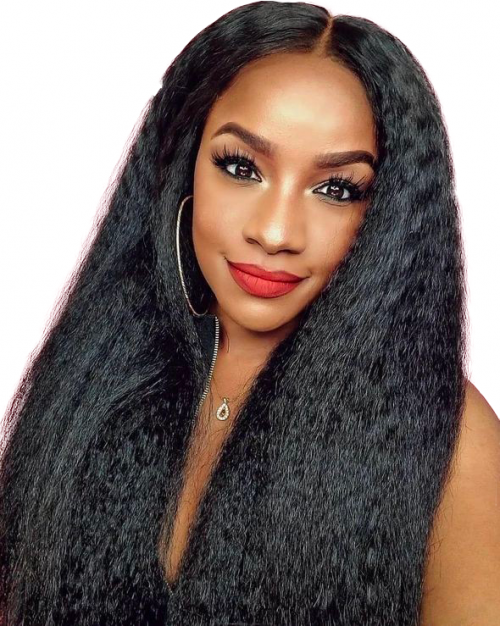 Perruque avec lace closure  Kinky straight - REGIANE