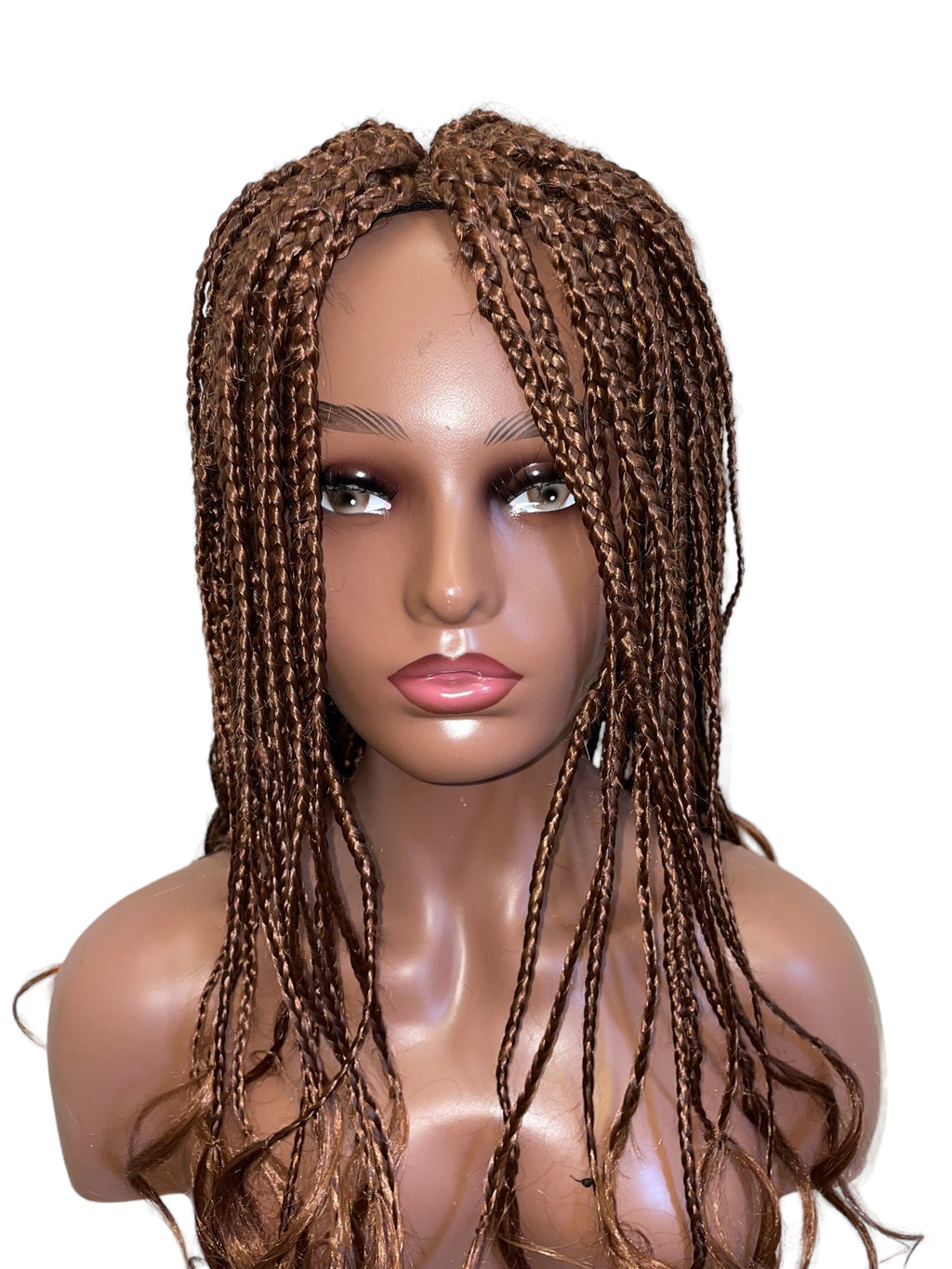 Perruque Braids chocolat - Kauana