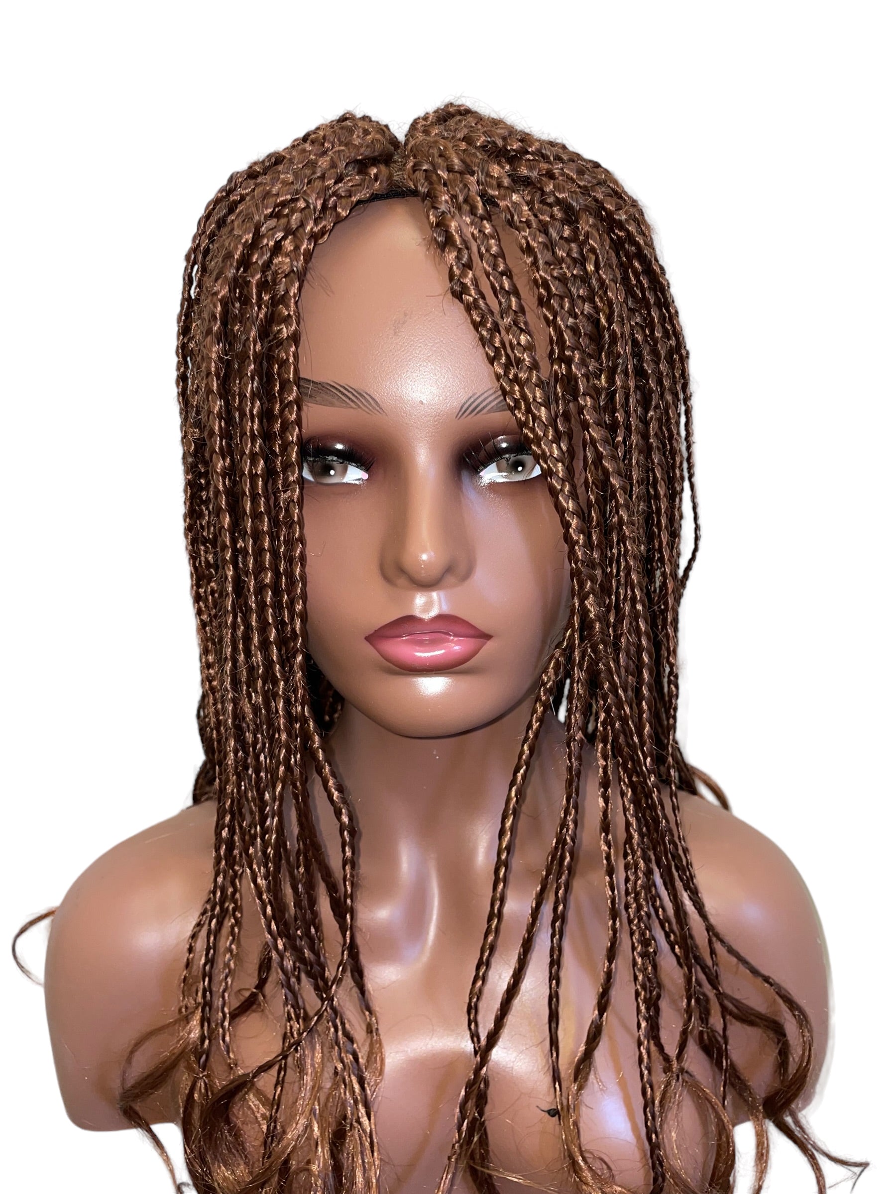 Perruque Braids chocolat - Kauana