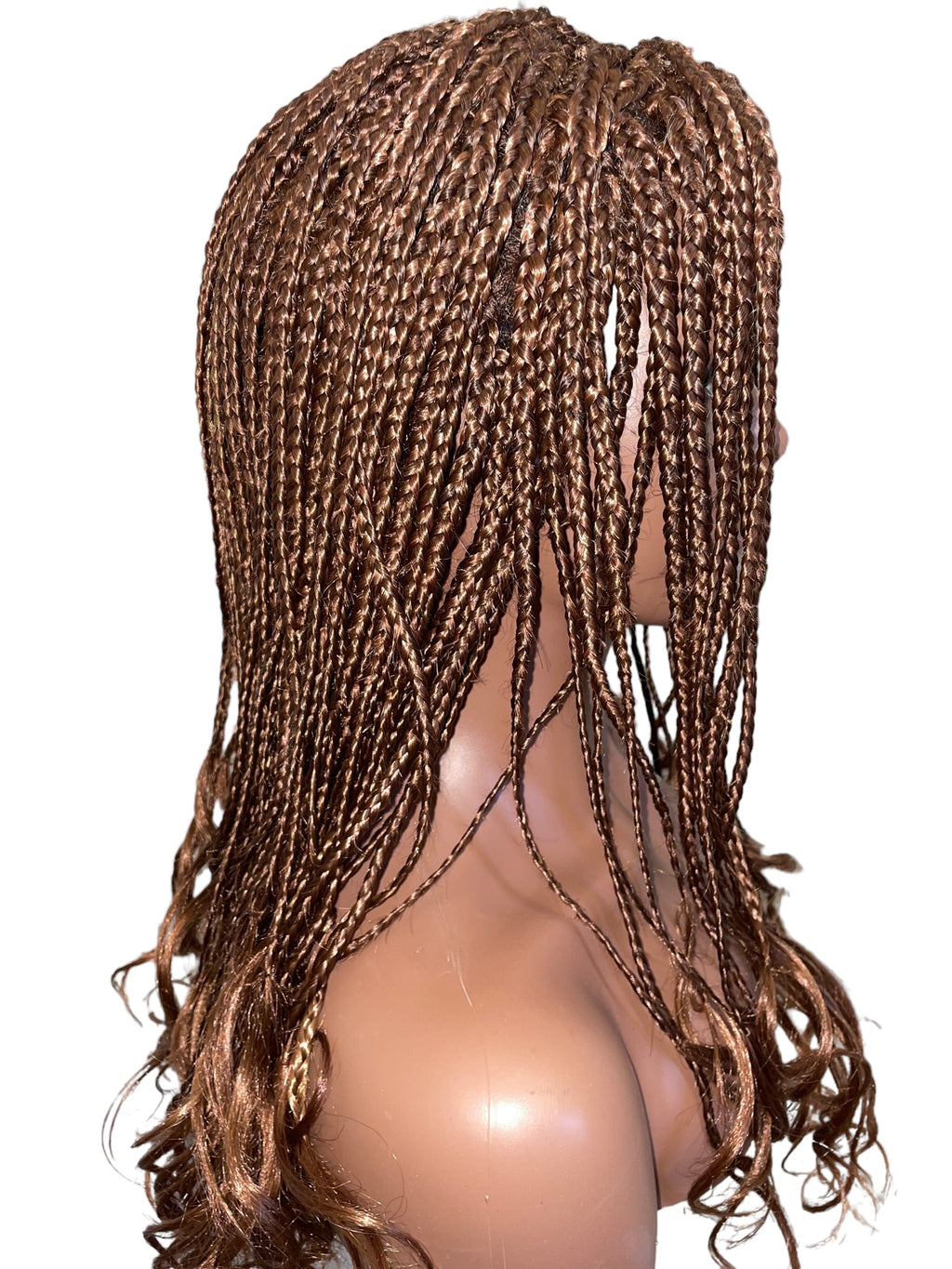 Perruque Braids chocolat - Kauana