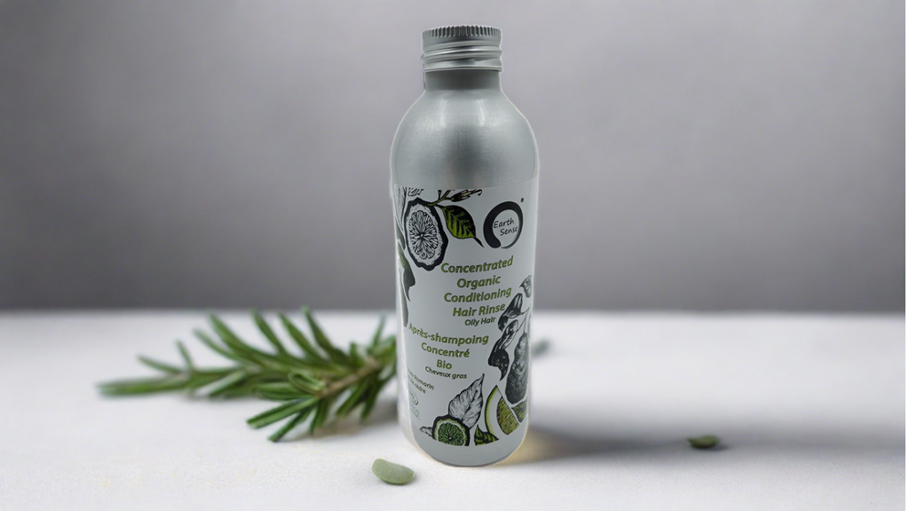 Concentrated Organic Conditioning Hair Rinse - Oily Hair - 200ml