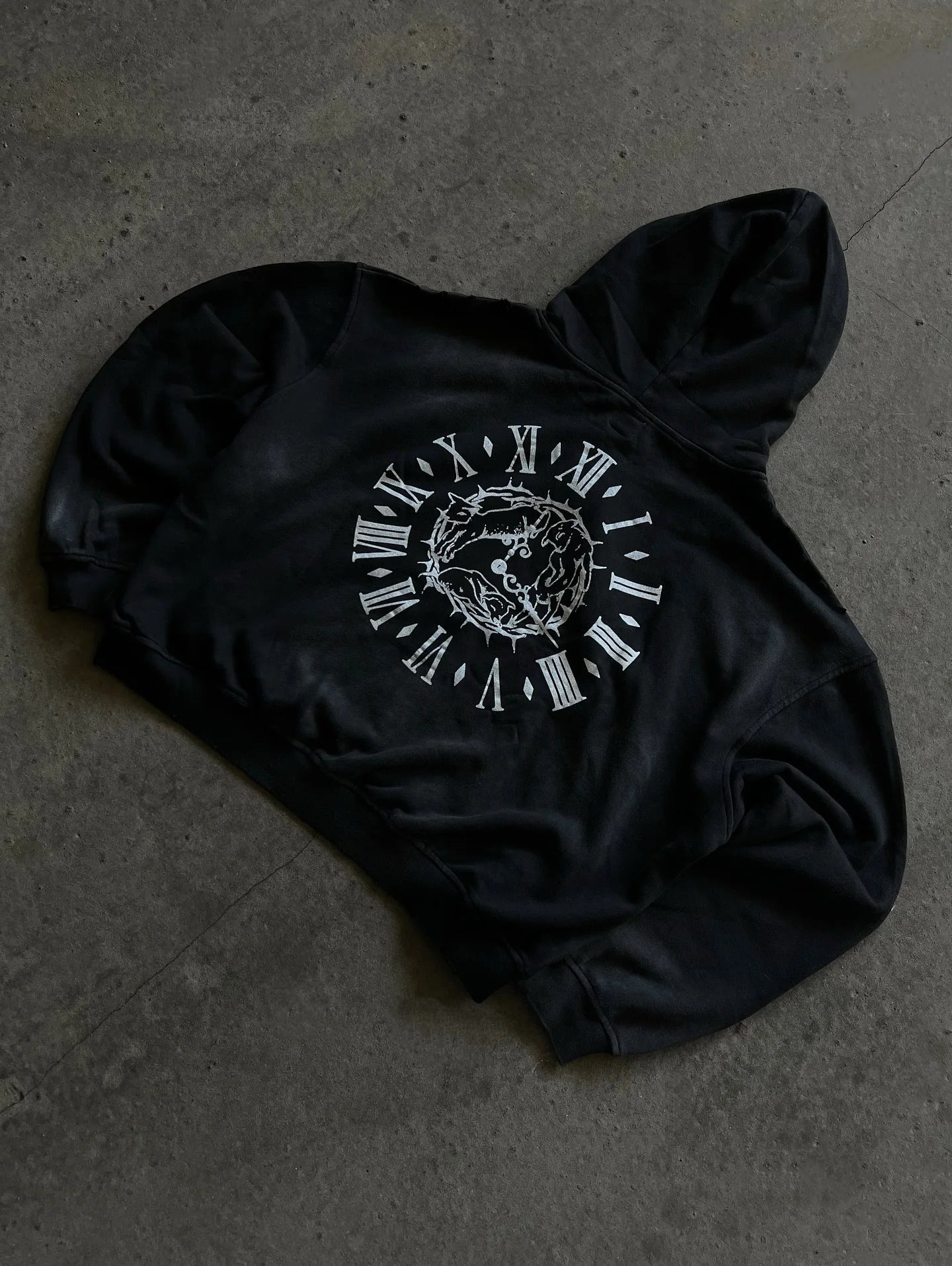 NNEOBA Y2K Graphic Streetwear Hoodie