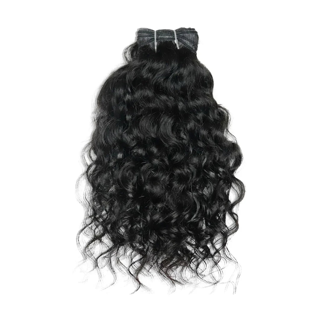 Tissage Brésilien grosse boucle naturelle cheveux raw humains - d'origine de Minas gerais