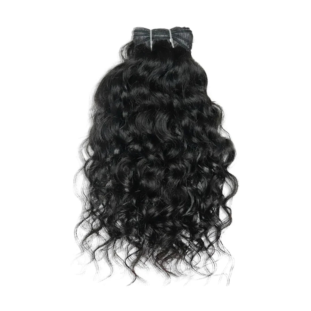 Tissage Brésilien grosse boucle naturelle cheveux raw humains - d'origine de Minas gerais